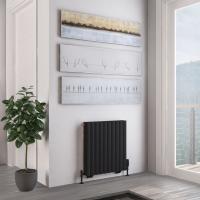 Tunstall Double 600 x 471 Radiator Matt White