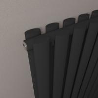 Tunstall Double 600 x 825 Radiator Matt Anthracite