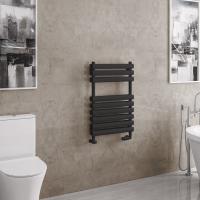 Tunstall Double 1600 x 600 Towel Radiator Matt Anthracite