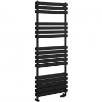 Tunstall Double 1600 x 600 Towel Radiator Matt Black