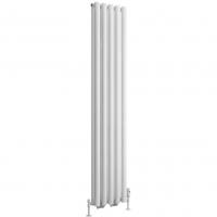 Tunstall Double 1800 x 350 Radiator Matt White