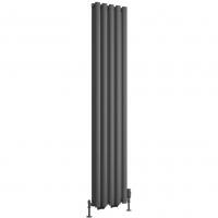 Tunstall Double 1800 x 350 Radiator Matt Anthracite