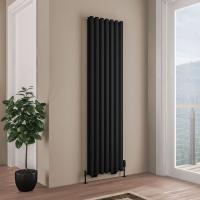 Tunstall Double 1800 x 350 Radiator Matt Anthracite