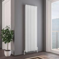 Tunstall Double 1800 x 490 Radiator Matt White