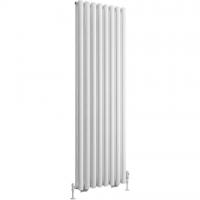 Tunstall Double 1800 x 560 Radiator Matt White