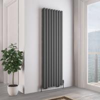 Tunstall Double 1800 x 560 Radiator Matt White