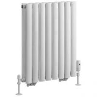 Tunstall Double 600 x 471 Radiator Matt White