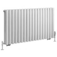 Tunstall Double 600 x 1061 Radiator Matt White