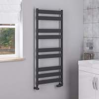 Tunstall 800 x 500 Matt Anthracite Towel Radiator