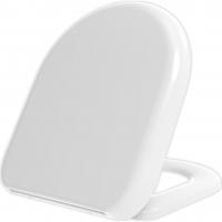 PP D TwentyONE White Soft Close Toilet Seat - 87390