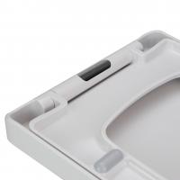 Rainbow Middle D Style Soft Close Quick Release Toilet Seat - 87310 - Euroshowers