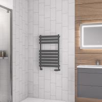 Tunstall 800 x 500 Chrome Towel Radiator