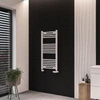 Eastbrook Wingrave 1000 x 400 Matt White Towel Radiator