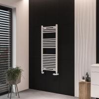 Eastbrook Wingrave 1000 x 500 Matt White Towel Radiator