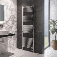 Scudo Vibe 500 x 1200mm Brushed Bronze Towel Radiator