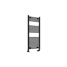 Eastbrook Wingrave 1200 x 500 Matt Black Towel Radiator