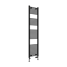 Eastbrook Wingrave 1800 x 400 Matt Black Towel Radiator