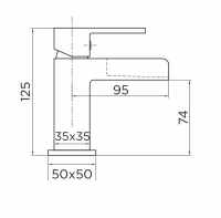 Atholl Bath Shower Mixer Tap - Highlife Bathrooms