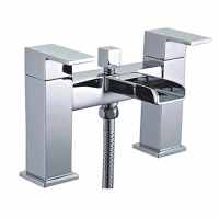 Niagara Soho Waterfall Bath Shower Mixer Tap - Chrome