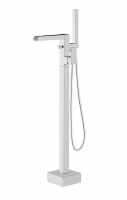 Niagara Soho Chrome Square Waterfall Freestanding Bath Shower Mixer Tap - CLEARANCE