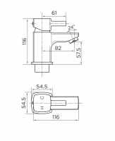 Niagara Holborn Bath Shower Mixer Tap