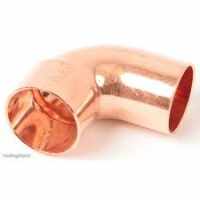 28mm 90 degree street elbow - Endfeed Copper 