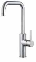 Jeroni Horizontal 1 Handle Chrome Kitchen Mixer Tap- Francis Pegler Comap