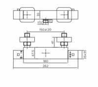 MX Options Thermostatic Mixer Shower - ZXP