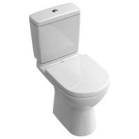 Villeroy & Boch O.Novo Compact Close Coupled Toilet Combi Pack Open Back