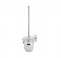 Inda Storm Toilet Brush & Holder A07140 