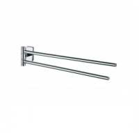 Inda Storm Swivel Towel Rail 44cm