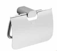 Inda Mito Toilet Roll Holder Including Cover 15 x 10H x 5cm 