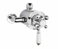 Nuie Traditional Victorian Thermostatic Shower Valve