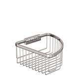 Chrome Corner Deep Shower Basket Caddy - A33CHR