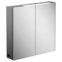 Villeroy & Boch My View One LED Mirrored Cabinet 807 x 740mm 2 doors