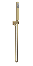 Nuie Square 200mm Shower Head Brushed Brass