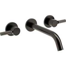 Abode Refine Gunmetal Wall Mounted Basin/Bath Tap
