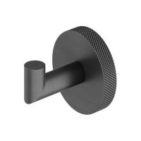 Abacus Iso Pro Robe Hook - Matt Anthracite