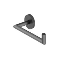 Abacus Iso Pro Matt Anthracite Toilet Roll Holder