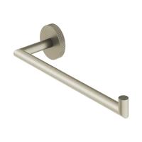 Abacus Iso Pro Towel Bar - Brushed Nickel