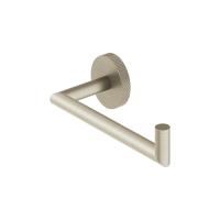 Abacus Iso Pro Toilet Roll Holder - Brushed Nickel