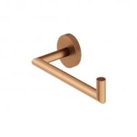 Abacus Iso Pro Toilet Roll Holder - Brushed Bronze