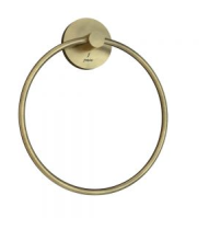 Jaquar Continental Antique Bronze Round Towel Ring  