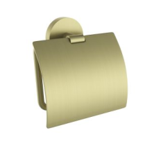 Jaquar Continental Brass Matt Toilet Roll Holder With Cover 