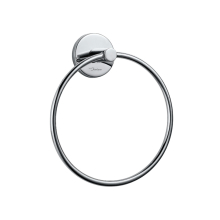 Jaquar Continental Chrome Round Towel Ring  