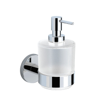 Jaquar Continental Chrome Holder With Soap Dispenser   