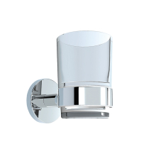 Jaquar Continental Chrome Tumbler And Holder 