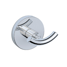 Jaquar Continental Chrome Double Robe Hook