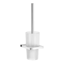 Smedbo Air Toilet Brush with Holder