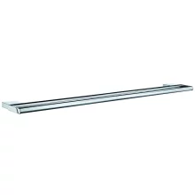 Smedbo Air Chrome Double Towel Rail